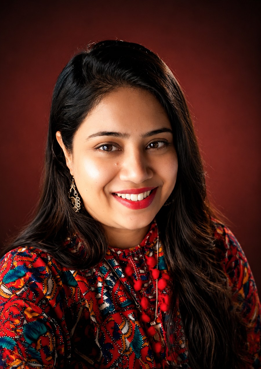 Portrait of Dr. Swvati Nambiar, founder of NeuroFlow